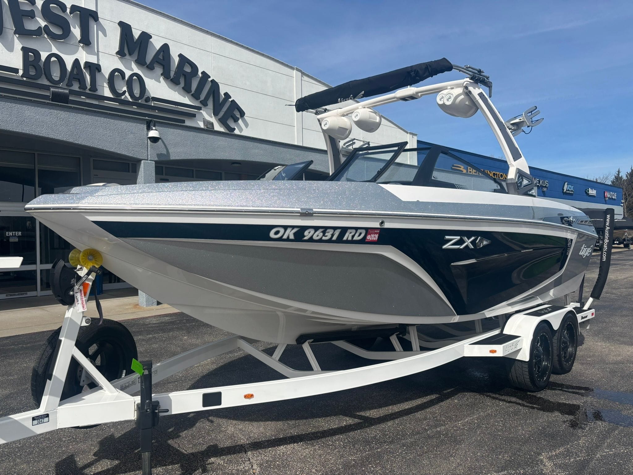 Used TigÃ© ZX 23 2020 for sale in Grandview, Missouri - Boatzon.com