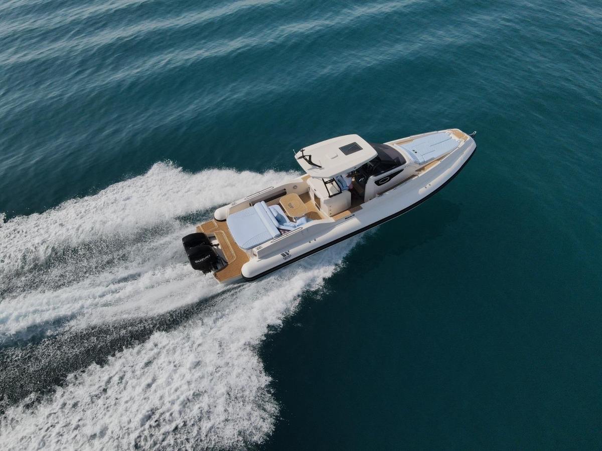 2026 Tiger Marine Maxline 38 - Sold Boat