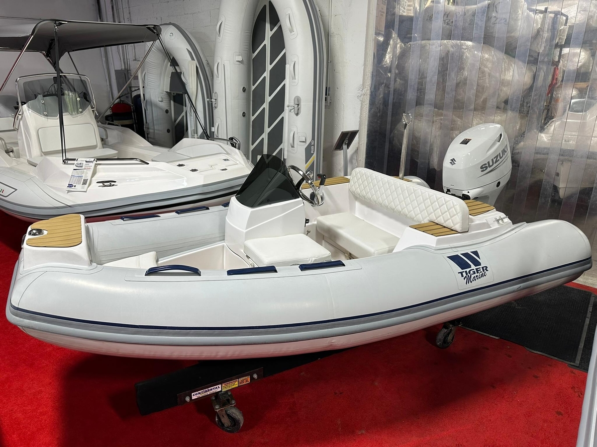 2024 Tiger Marine PT 340 - Sold Boat