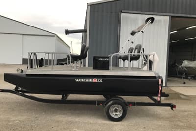 BOATZON | Tigershark 700 12 MINI PONTOON 2024