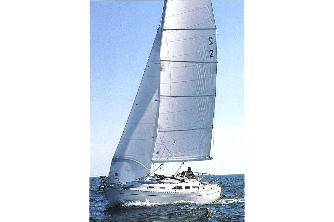 1988 Tillotson-Pearson Freedom 36 - Sold Boat