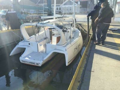 BOATZON | Tillotson-Pearson Manta Clipper 1991