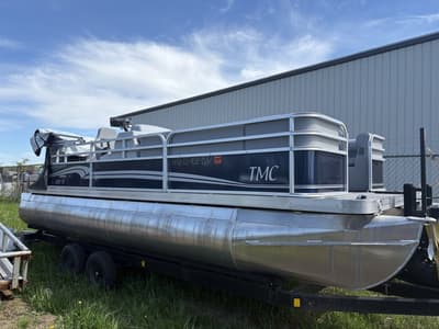 BOATZON | TMC 2200 SE Tri Toon with Honda 150hp and trailer 2023 BOATZON | TMC 2200 SE Tri Toon with Honda 150hp and trailer 2023