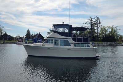 BOATZON | Tollycraft 34 Sundeck Motor Yacht 1985