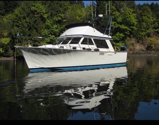 1977 Tollycraft 37 - Sold Boat
