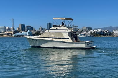 BOATZON | Tollycraft 40 Sport Sedan 1990