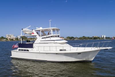 BOATZON | Tollycraft 44 Cockpit Motor Yacht 1988