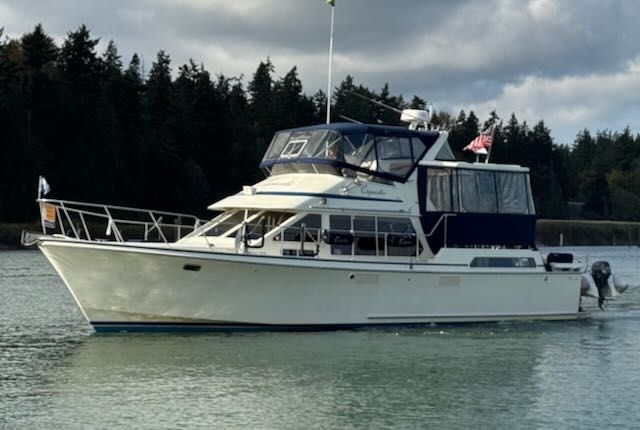 1988 Tollycraft 44 CPMY - Sold Boat