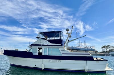 BOATZON | Tollycraft 48 Cockpit Motor Yacht 1985