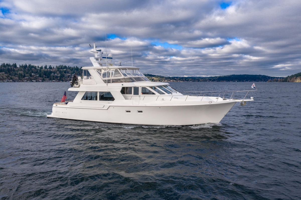1995 Tollycraft 57 Walk Around Pilothouse - Sold Boat