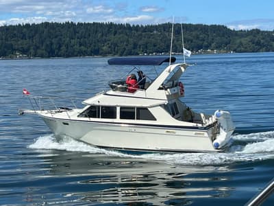 BOATZON | Tollycraft Sport Sedan 1988