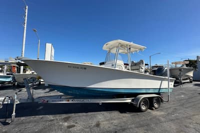 BOATZON | Topaz 24 Silverhawk 2005