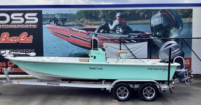 BOATZON | TOPWATERS TRINITY BAY 213 2023