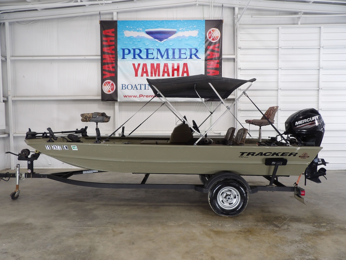 2019 Tracker 1754 - Sold Boat