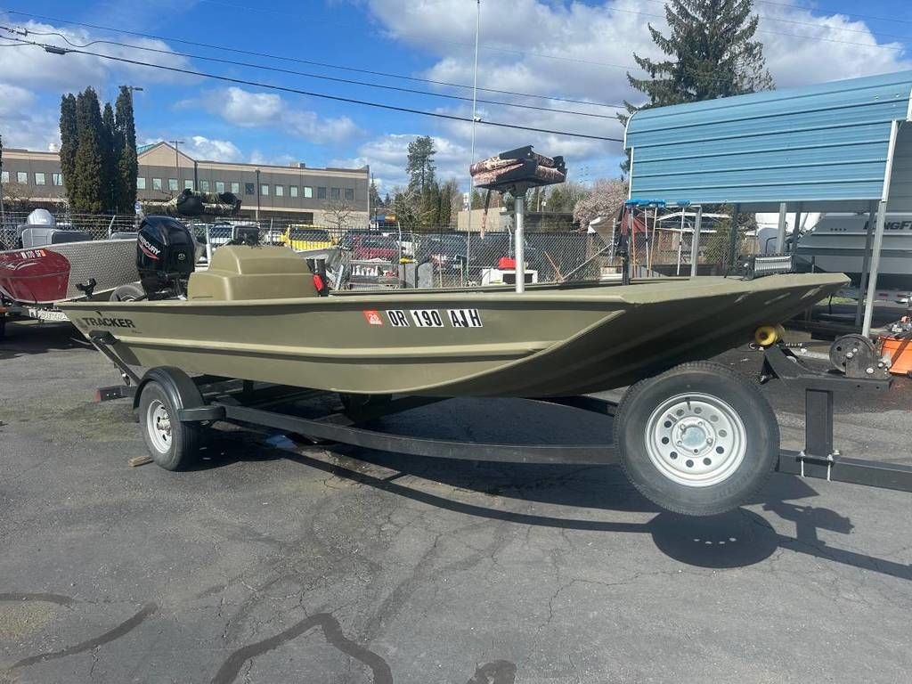 2024 Tracker 1754 Grizzly SC - Sold Boat