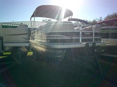 BOATZON | Tracker 22 Party Barge DLX 2015