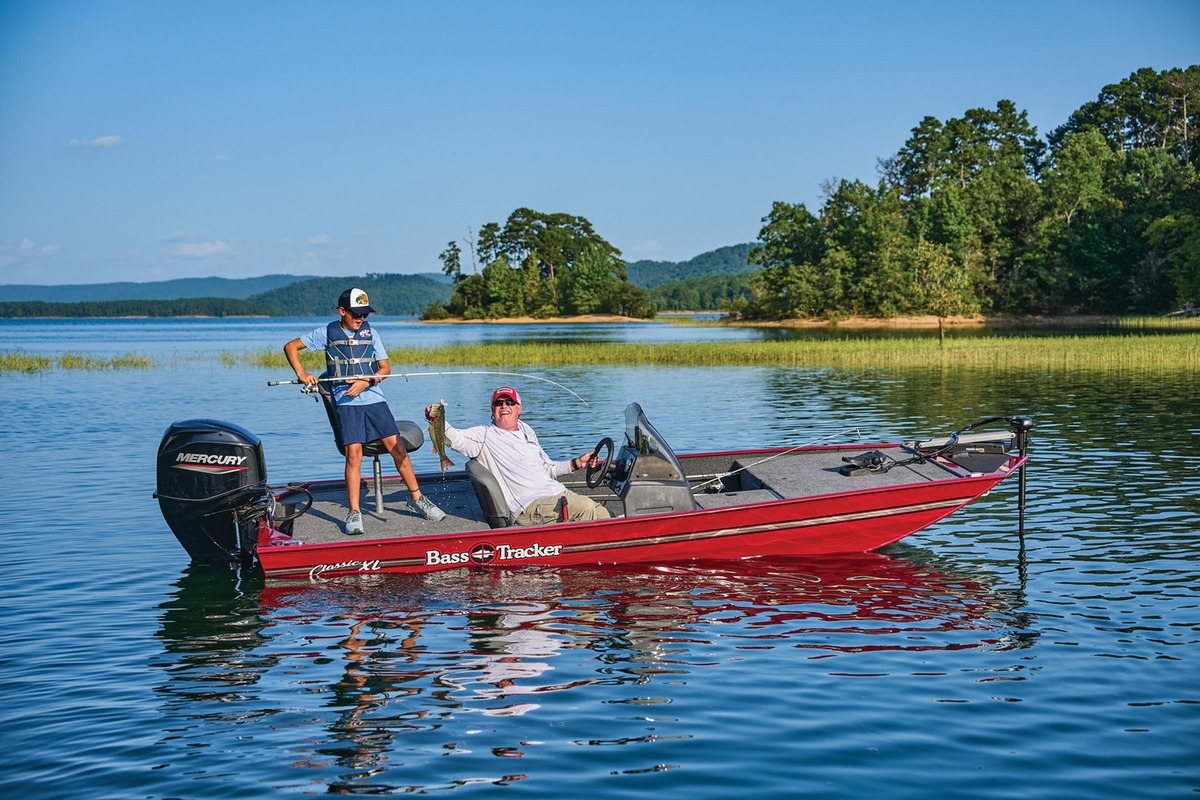 2026 Tracker Bass Tracker Classic XL - Sold Boat