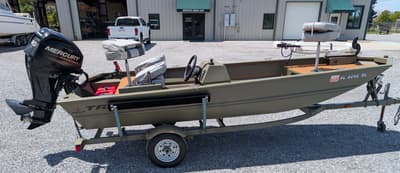 BOATZON | Tracker Boats 1648 Grizzly 2014