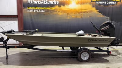 BOATZON | Tracker Boats 1648 w Mercury 40 2024