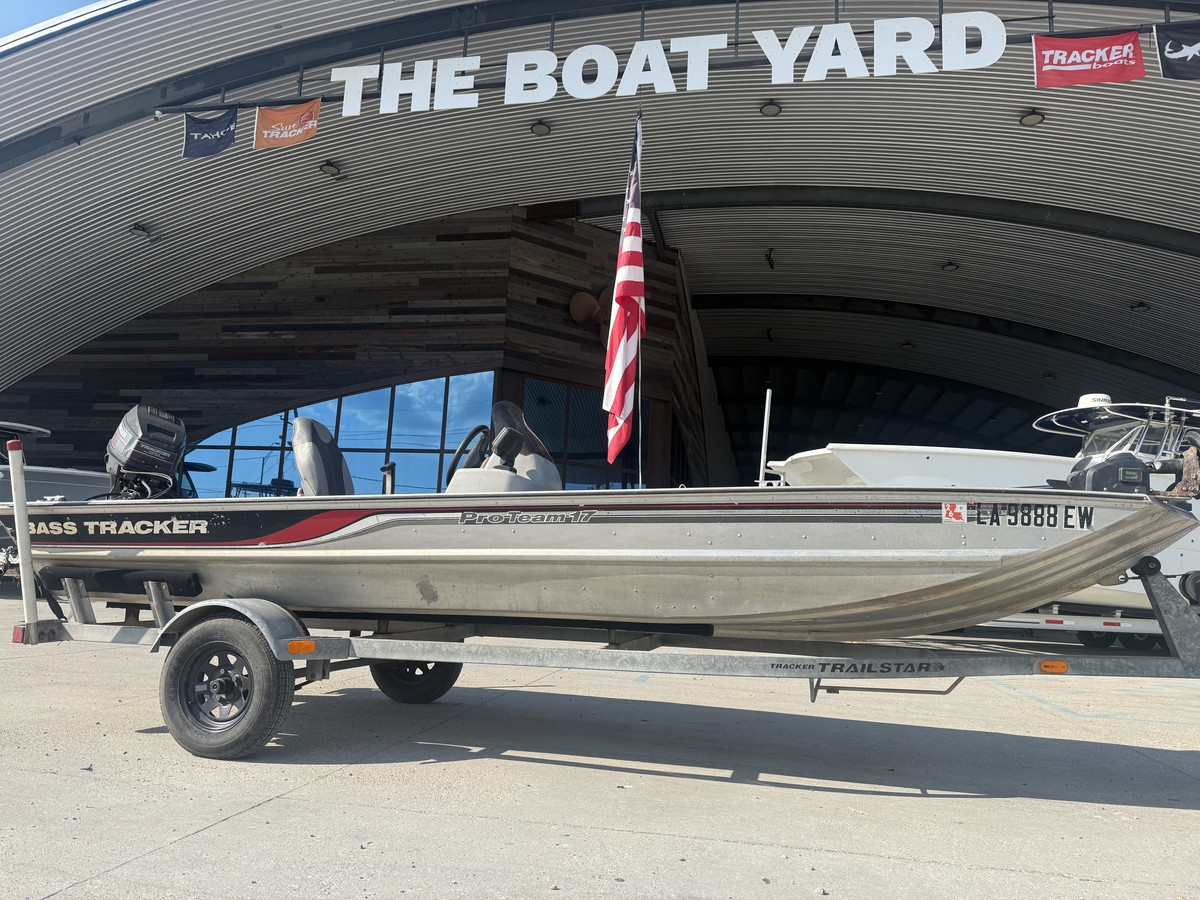 1997 Tracker Boats Tracker Boats 17 Aluminum Bass Boat 1997 - Sold Boat