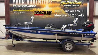 BOATZON | Tracker Boats 175 LE W Mercury 50 2 Stroke 2005