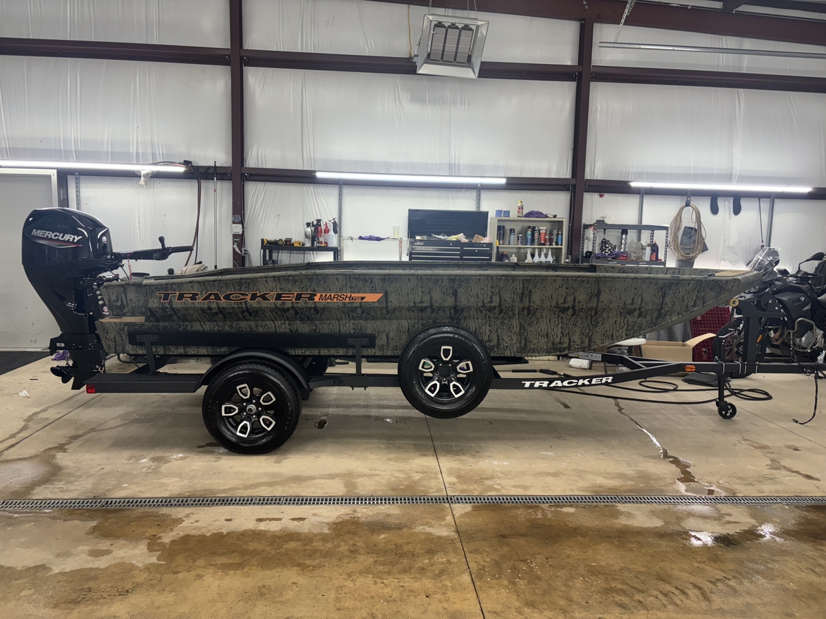 2026 Tracker Boats Tracker Boats 1756 MARSH 2026 - Sold Boat