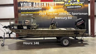 BOATZON | Tracker Boats 1860 CC Sportsman W Mercury 90 2019