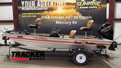 BOATZON | Tracker Boats 40th 16 Classic W Mercury 40 2018