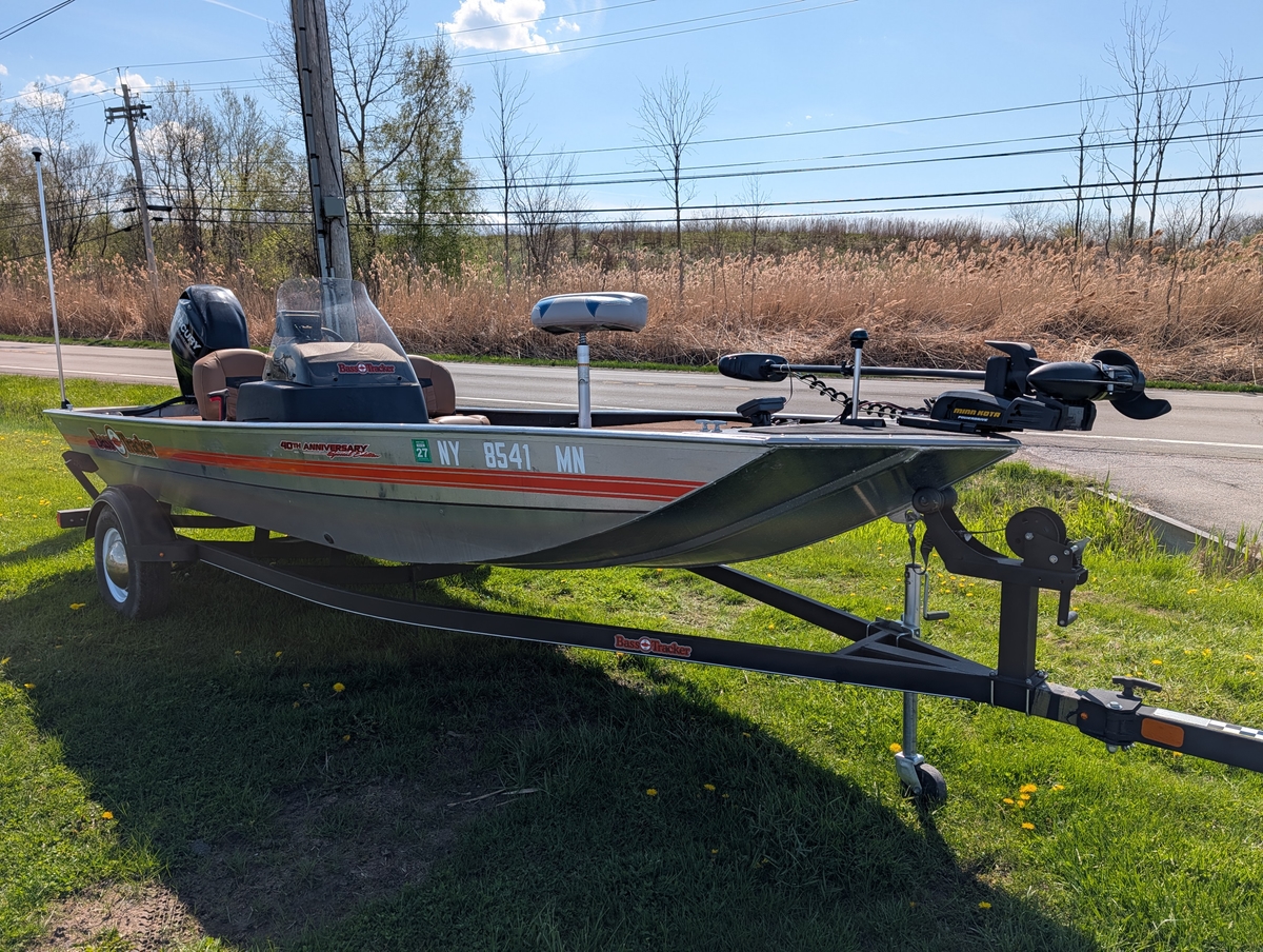 2018 Tracker Boats Tracker Boats BASS TRACKER 40th Anniversary Heritage Edition 2018 - Sold Boat