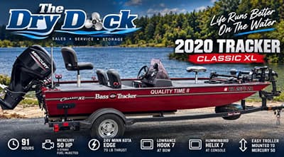 BOATZON | Tracker Boats BASS TRACKER Classic XL 2020