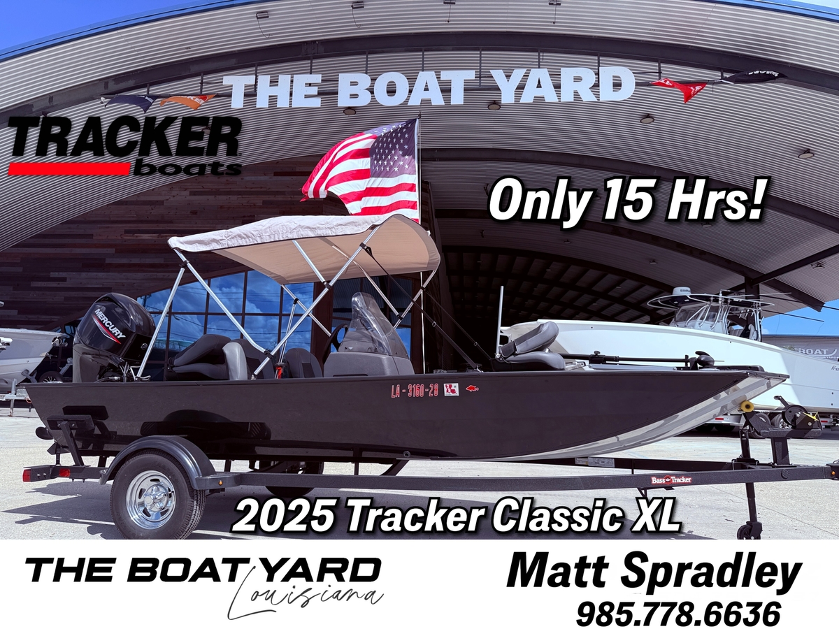 2025 Tracker Boats Tracker Boats Classic XL 2025 - Sold Boat