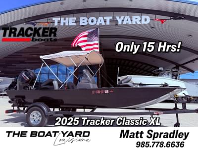 BOATZON | Tracker Boats Classic XL 2025