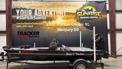 BOATZON | Tracker Boats Classic XL W Mercury 50 2022