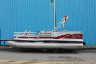 BOATZON | Tracker Boats Fishing Barge 21 1998