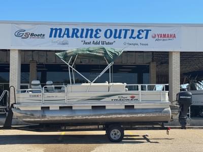 BOATZON | Tracker Boats Fishing Barge 21 2006