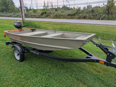 BOATZON | Tracker Boats Grizzly 1036 Jon 2027