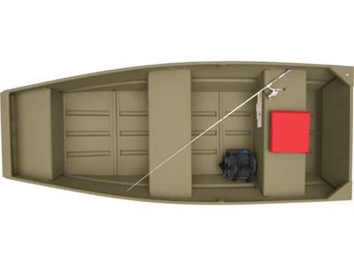BOATZON | Tracker Boats GRIZZLY 12 JON 2025