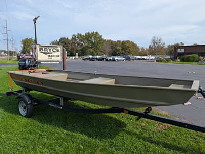 BOATZON | Tracker Boats Grizzly 14 Jon 2027