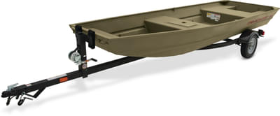 BOATZON | Tracker Boats Grizzly 15 Jon  Trailer 2026