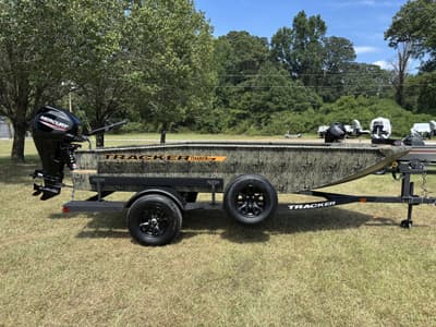 BOATZON | Tracker Boats Grizzly 1553 T Timber 2027
