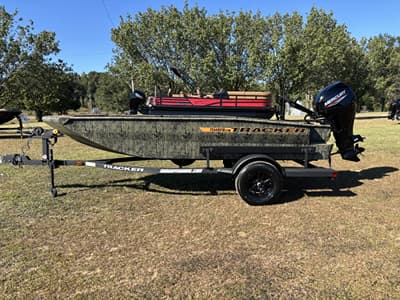 BOATZON | Tracker Boats Grizzly 1553 T Timber 2027