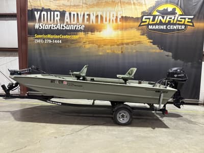 BOATZON | Tracker Boats Grizzly 16 Bass SS W2023 Tohatsu 25 2001