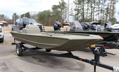 BOATZON | Tracker Boats Grizzly 1648 SC 2026