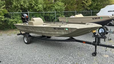 BOATZON | Tracker Boats GRIZZLY 1648 SC GRASSLAND CAMO 2025