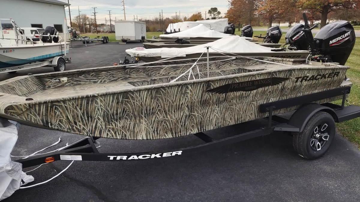 2026 Tracker Boats Tracker Boats Grizzly 1650 T Prairie Wings Edition 2026 - Sold Boat