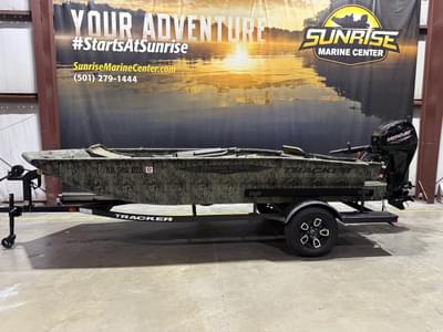 BOATZON | Tracker Boats Grizzly 1650 T Prairie Wings Edition WMercury 40 2025