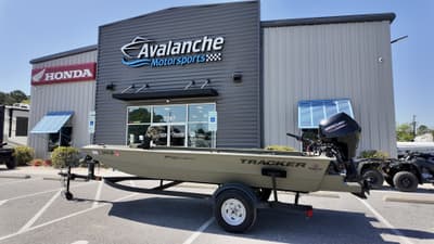 BOATZON | Tracker Boats Grizzly 1654 MVX Sportsman 2025