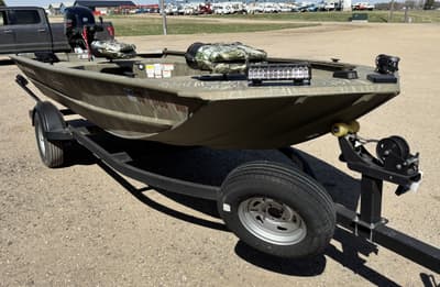 BOATZON | Tracker Boats Grizzly 1654 T SportMan 2024