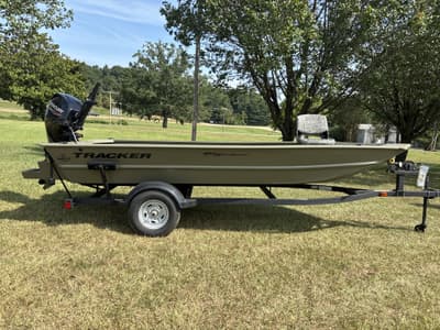 BOATZON | Tracker Boats Grizzly 1654 T Sportsman 2026