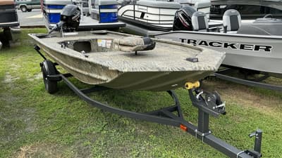 BOATZON | Tracker Boats GRIZZLY 1654T SPORTSMAN 2027